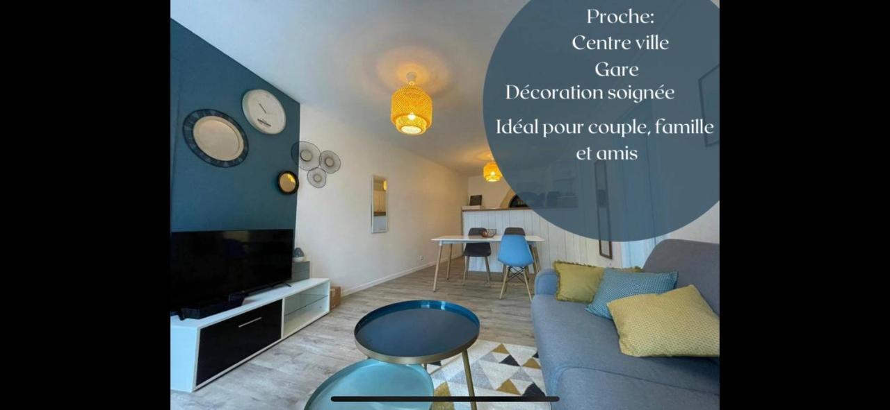 Ferienwohnung Le Coquet De Rompsay Paisible & Moderne La Rochelle  Exterior foto